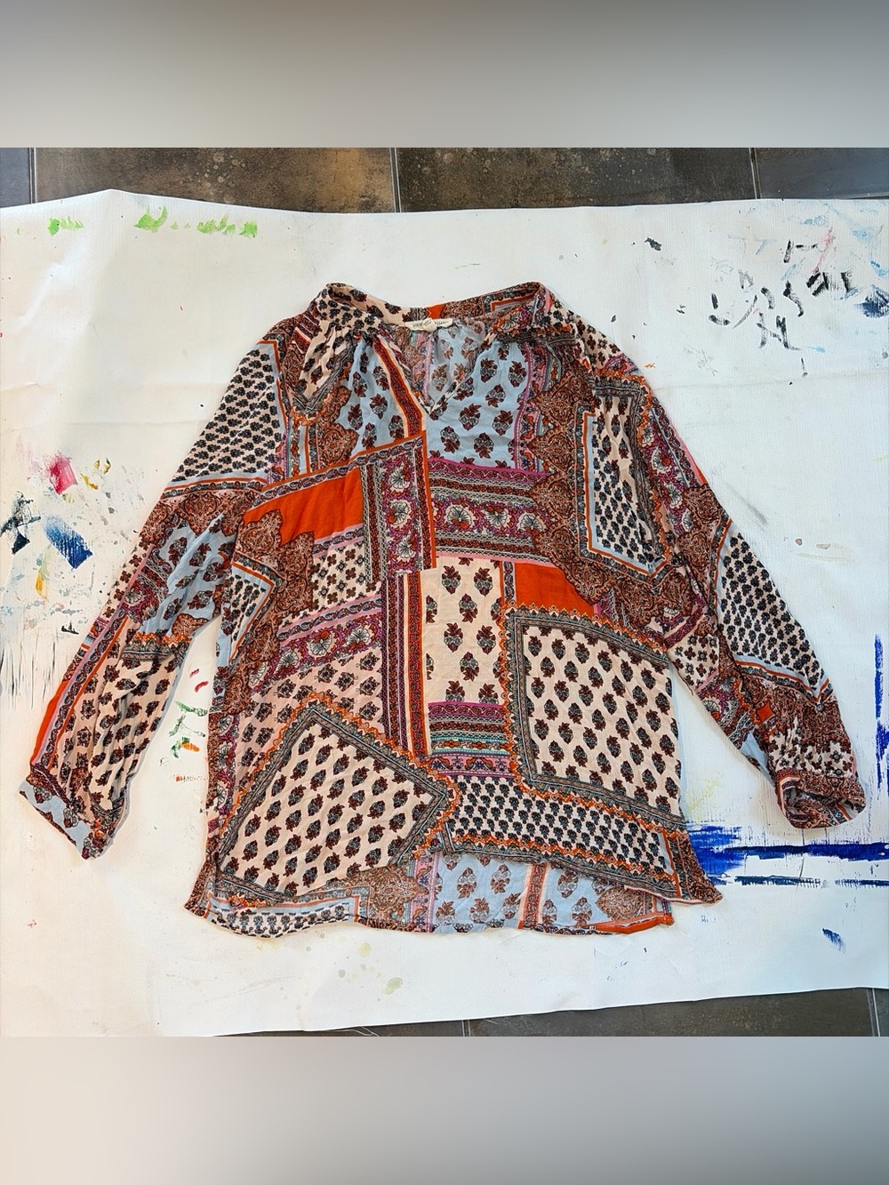 CHRISTIAN SIRIANO Paisley Print